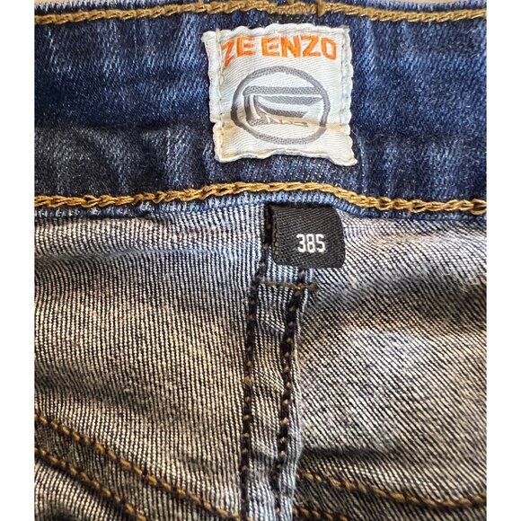 Ze Enzo Denim Jeans - Picture 10 of 13